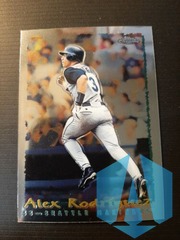 2005 Topps Chrome Seattle Mariners Alex Rodriguez Card #AR12